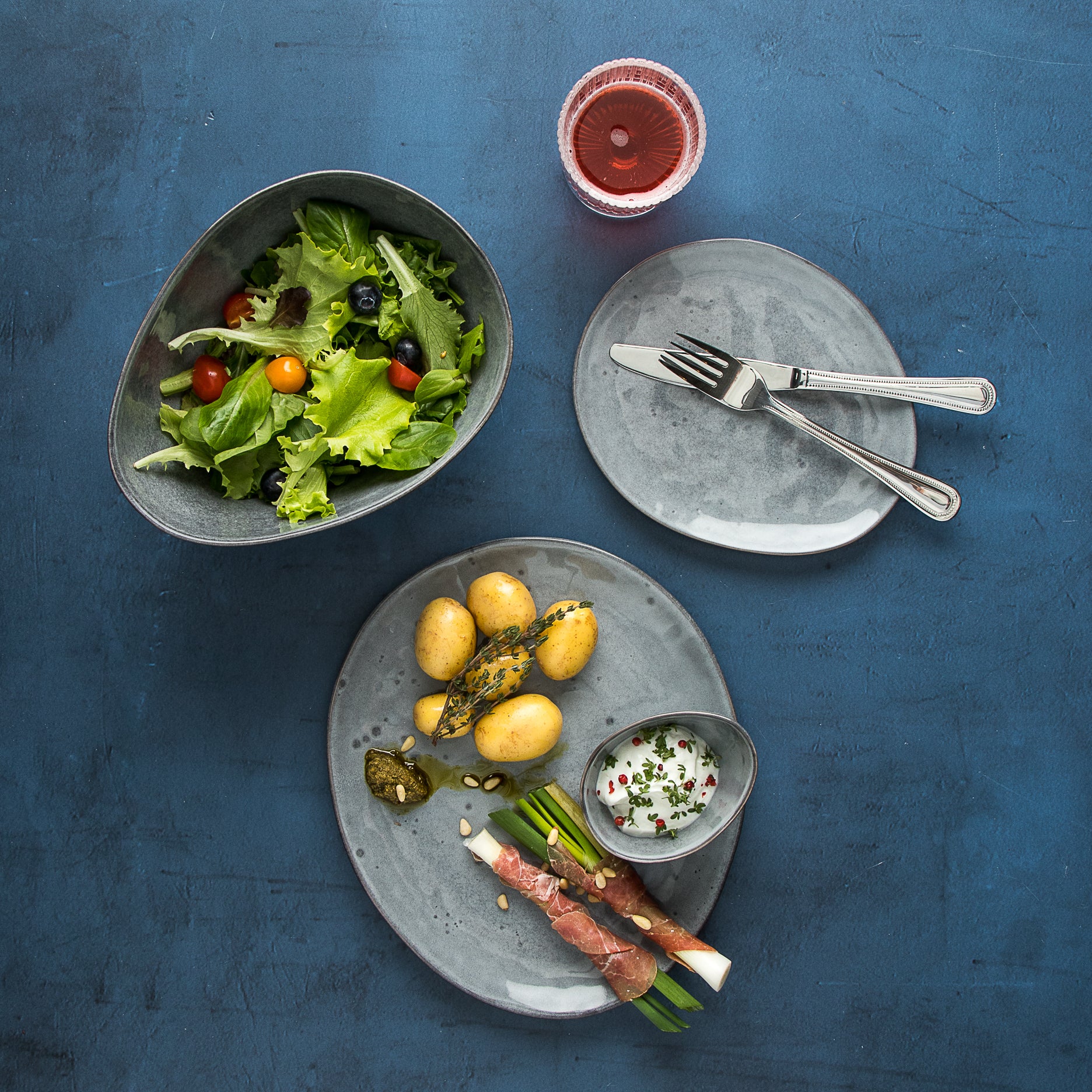 New Blossom frokosttallerken 2 stk.